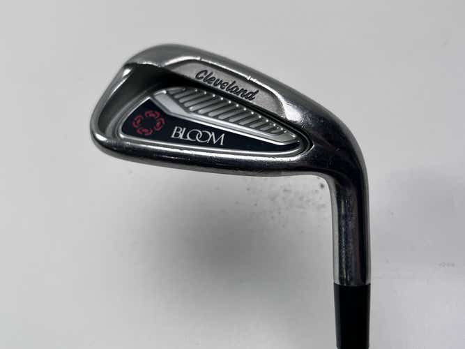 Cleveland Bloom Pitching Wedge PW Bloom 50g Ladies Graphite Womens RH