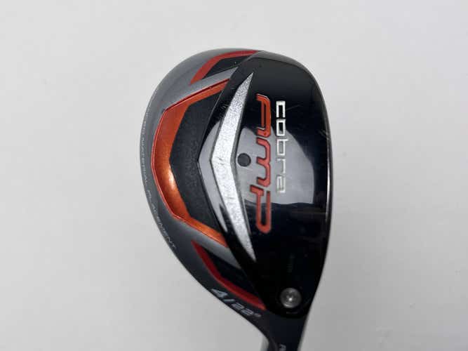 Cobra AMP Cell Orange 4 Hybrid 22* Aldila RIP 70g Regular Graphite Mens RH