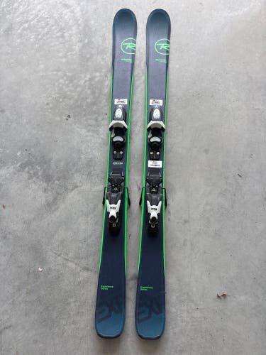 Rossignol Experience Pro 128 cm Skis With Look Kid-X 4.5 Bindings (Used)