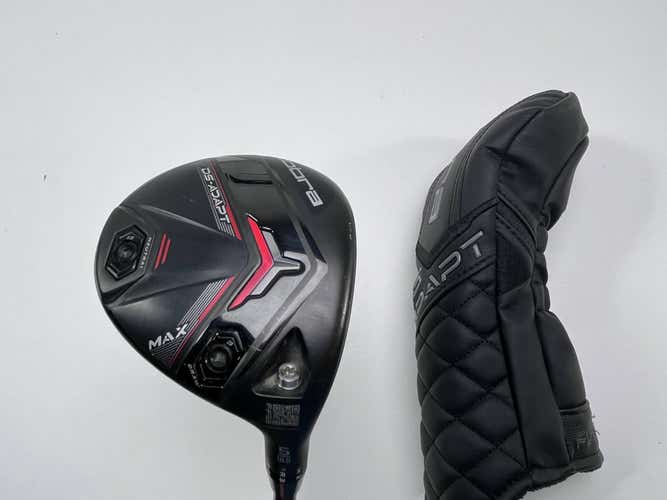 Cobra DS-ADAPT MAX 5 Fairway Wood 18.5* Denali Red 5.0 50g Senior RH HC
