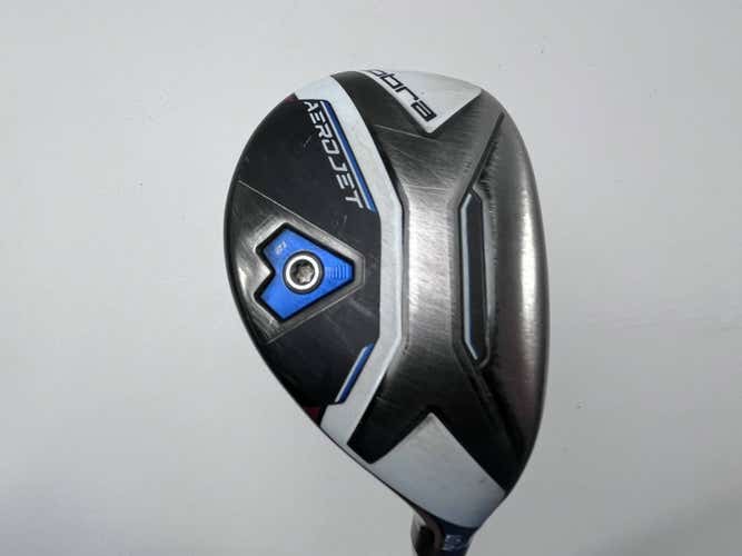 Cobra AeroJet 5 Hybrid 24* KBS Players Graphite Iron 85 85g Stiff RH