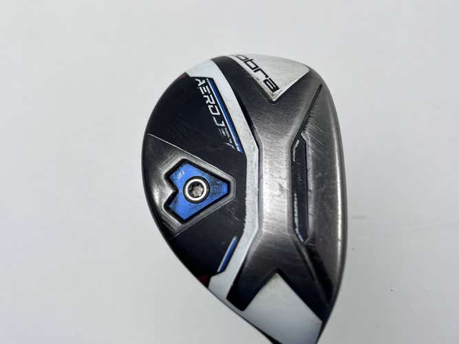 Cobra AeroJet 4 Hybrid 21* KBS Players Graphite Iron 85 85g Stiff RH