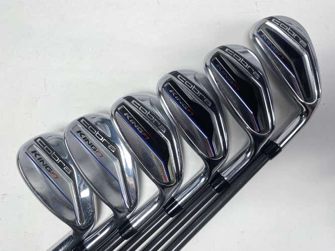 Cobra KING F7 One Length Iron Set 7-PW+GW+SW Fujikura Pro 63i 63g Senior RH
