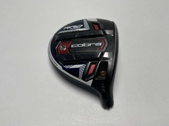 Cobra RAD Speed 5 Fairway Wood 18.5* HEAD ONLY Mens RH