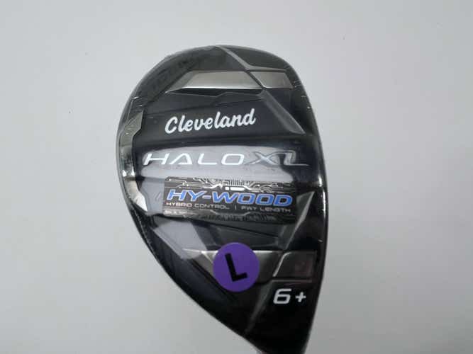 Cleveland HALO XL HY-WOOD 6 Hybrid 26* Aldila Ascent Blue 40L 40g Ladies RH NEW