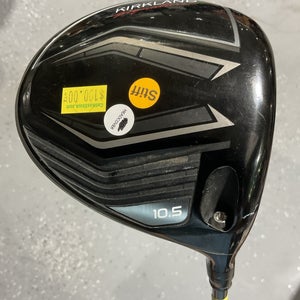 Kirkland SIGNATURE 10.5° Driver 45.5" JMAX Stiff Flex Graphite Shaft MRH RF