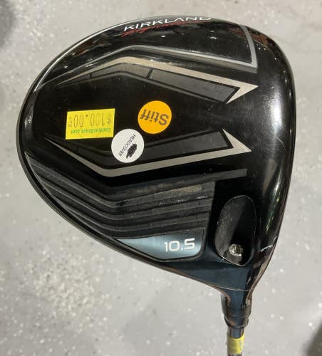 Kirkland SIGNATURE 10.5° Driver 45.5" JMAX Stiff Flex Graphite Shaft MRH RF