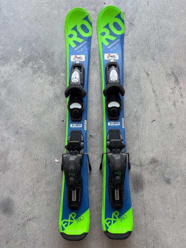 Rossignol Experience Pro 80 cm Skis With Look Kid-X 4.5 Bindings (Used)
