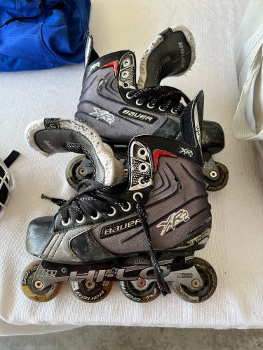Bauer Xr2 Inline Skates Size 5 (Used)