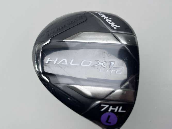 Cleveland Halo XL Lite 7HL Fairway Wood 22* Aldila Ascent Blue 40L 40g Ladies RH
