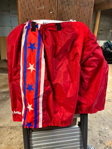 Jamm capitals Senior Hockey Goalie Pants (Used)