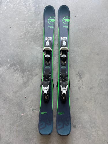 Rossignol Experience Pro 104 cm Skis With Look Kid-X 4.5 Bindings (Used)