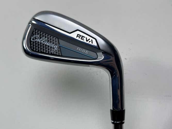 Callaway Reva Rise Single 6 Iron UST Mamiya LinQ LTE 4F1 40g Ladies RH