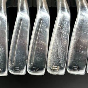 TaylorMade 2025 P790 Iron Set 4-PW Stiff Recoil Dart 105g RH Used
