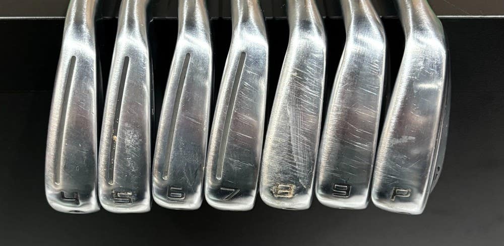 TaylorMade 2025 P790 Iron Set 4-PW Stiff Recoil Dart 105g RH Used