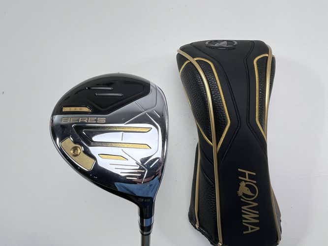 Honma Beres 09 3 Fairway Wood 15* ARMRQ FX Light 3 Star Regular RH HC