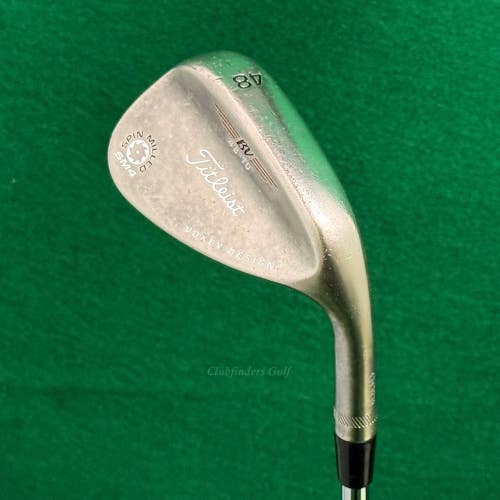Titleist Vokey SM4 Black Nickel 48-10 48 Pitching Wedge Vokey Design Wedge Flex