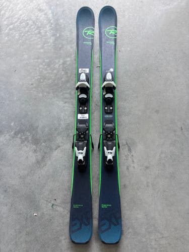 Rossignol Experience Pro 122 cm Skis With Look Kid-X 4.5 Bindings (Used)