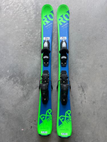 Rossignol Experience Pro 104 cm Skis With Look Kid-X 4.5 Bindings (Used)