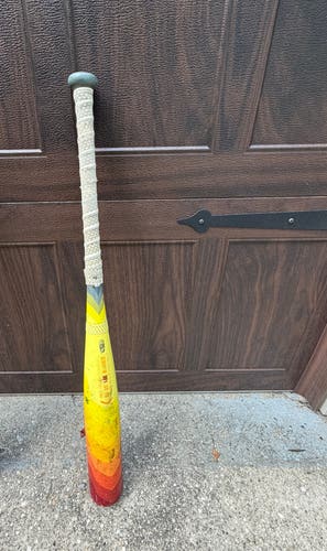 2024 Easton Hype Fire Composite USSSA Certified Bat (-8) 22 oz 30" (Used)