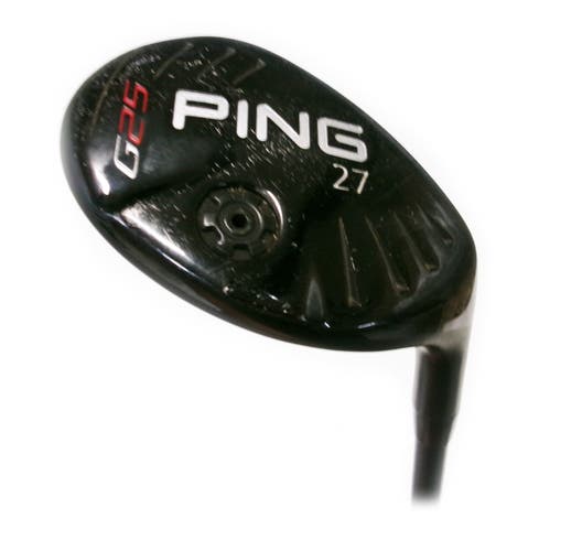 Ping G25 27* Hybrid/Rescue Graphite Ping TFC-189 Senior Flex