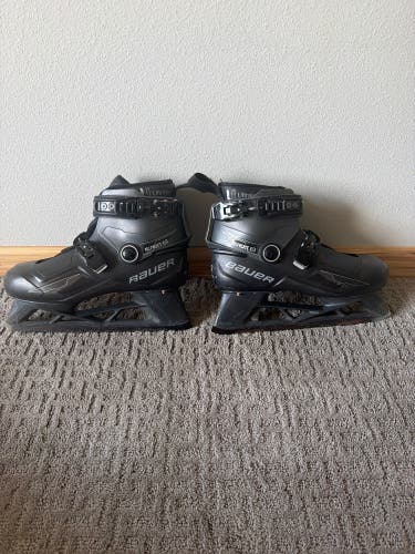 2024 Bauer Konekt 2 Hockey Goalie Skates Regular Width 7.5 (Used)
