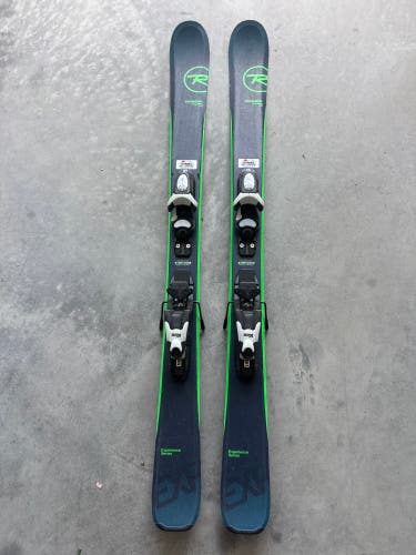 Rossignol Experience Pro 122 cm Skis With Look Kid-X 4.5 Bindings (Used)
