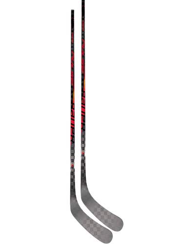 (2-Pack) New Senior Red LH Bauer Pulse, 87 Flex, P92 Curve
