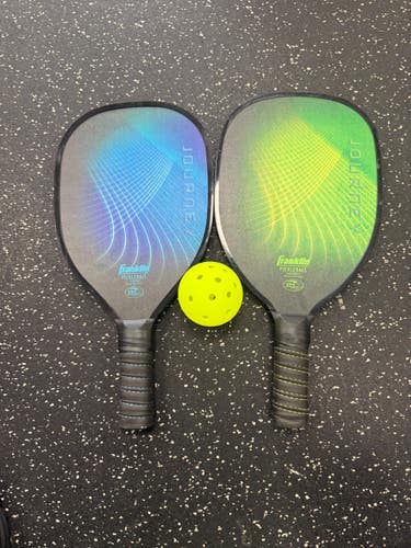 Used Franklin JOURNEY Pickleball Racquet Black 11849-S000043616