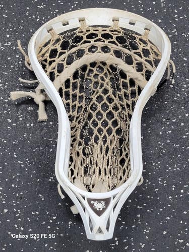 Used East Coast Dyes REBEL OFFENSE Mens Lacrosse Head White 11849-S000043604