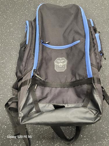 Used lacrosse unlimited Player Backpack Grey 11849-S000043603