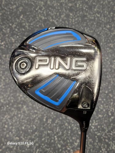 Used Ping G Mens Driver RH 9.0 Degree 11849-S000043594