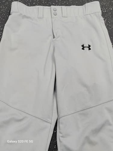 Used Under Armour BASEBALL BB/SB Pant Mens Grey MD 11849-S000043581
