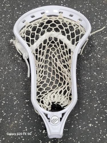 Used Maverik KINETIK 2.0 Mens Lacrosse Head White 11849-S000043575