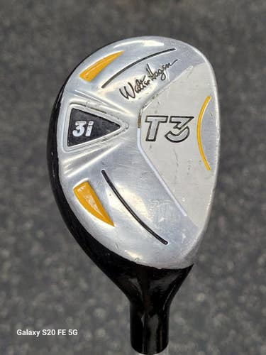 Used Walter Hagen T3 Jr Hybrid Club RH 3 Hybrid 11849-S000043576