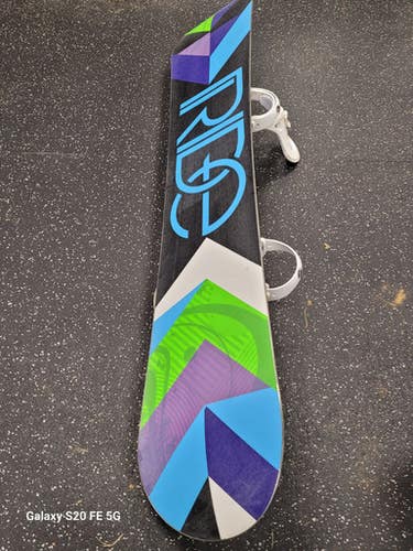 Used RDE PROMISE 148 Womens Board/Bindings White 148 cm 11849-S000043563