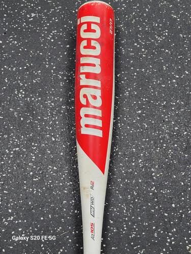Used Marucci CAT 8 BB/SB USSSA 2 3/4 Bat 27" 11849-S000043677