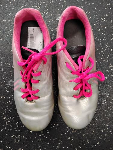 Used Dsg Soccer Cleats Silver Junior 02.5 11849-S000043670