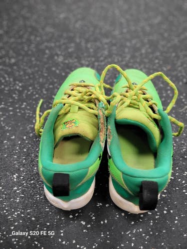 Used Nike TROUT BB/SB Cleats Green Junior 03 11849-S000043671