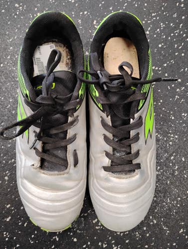 Used Lotto Soccer Turf Shoes Grey Junior 03 11849-S000043662