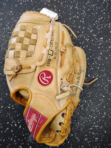 Used Rawlings GJ66 BB/SB Glove RH Throw Tan 11 1/2" 11849-S000043658