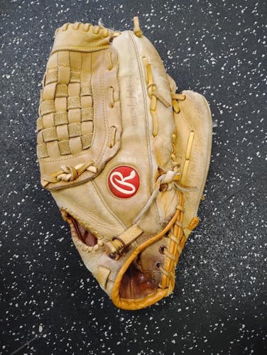 Used Rawlings RSG1 BB/SB Glove RH Throw Tan 13 1/2" 11849-S000043659