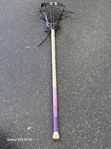 Used Brine HAIL Womens Atk/Mid LAX Shaft Purple 11849-S000043628