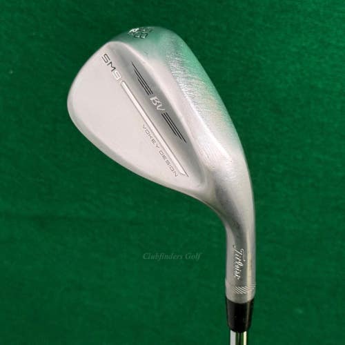 Titleist Vokey SM9 Tour Chrome 58-12D 58 Lob Wedge Vokey Design Wedge Flex