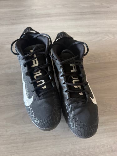 Black Men's Size M 8.5 (W 9.5) Nike Trout (Used)
