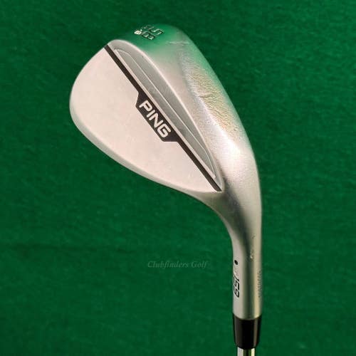 Ping S159 Chrome Black Dot 58-H8 58 Lob Wedge Dynamic Gold S200 Steel Stiff