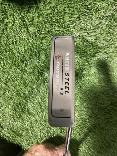 Odyssey White Steel #2 Putter 33.5 Inches