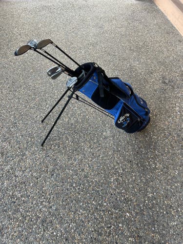 Junior Callaway XJ Clubs (Full Set) Left Hand (Used)