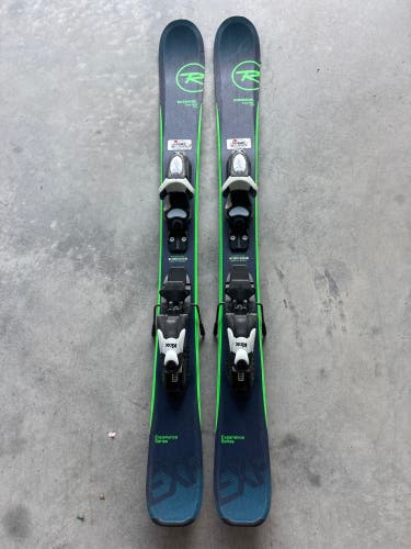 Rossignol Experience Pro 104 cm Skis With Look Kid-X 4.5 Bindings (Used)