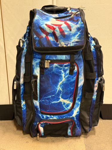 Boombah Bags & Batpacks Catcher's Bag (Used) | Wheeled